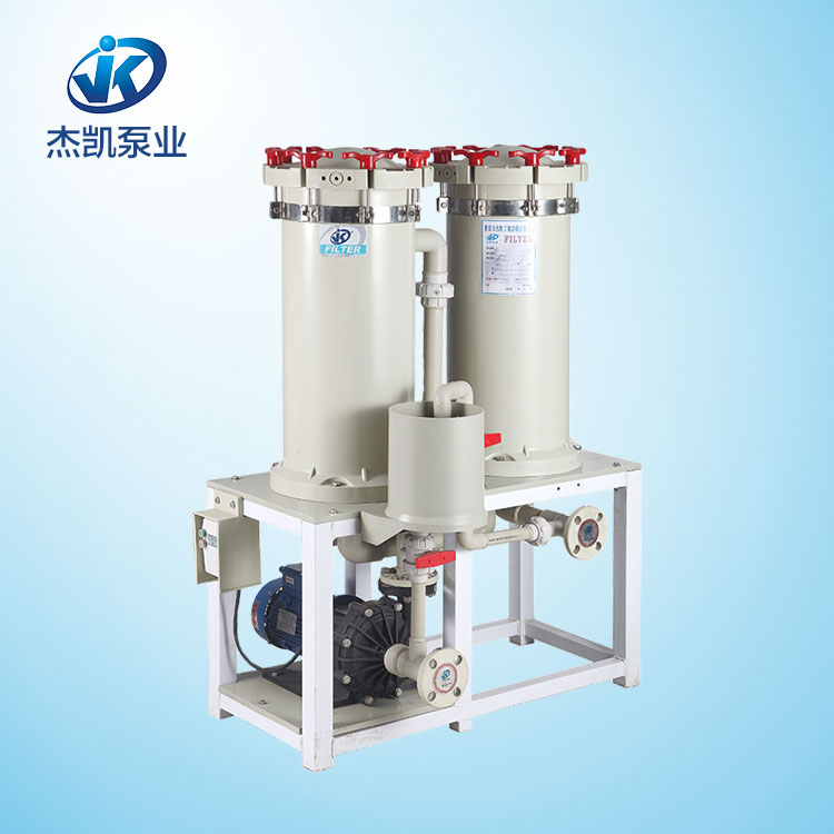 不銹鋼過濾機(jī)怎樣輸送介質(zhì)？
