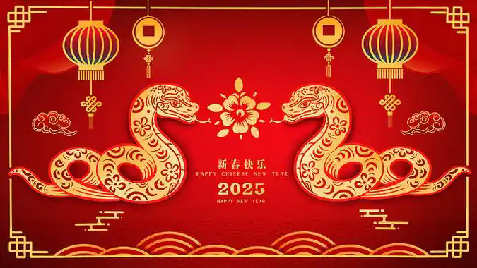杰凱泵業(yè)|2025年春節(jié)放假通知!